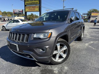 Image for 2015 Jeep Grand Cherokee Overland ID: 6931113