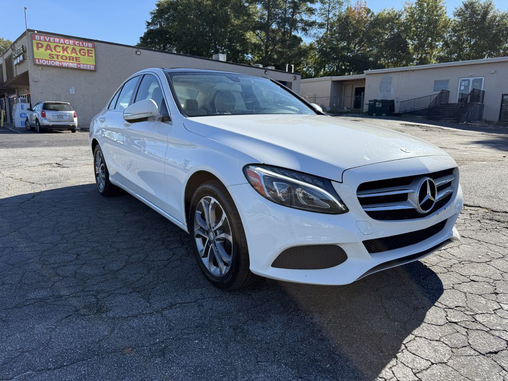 2015 Mercedes-Benz C-Class Image 3