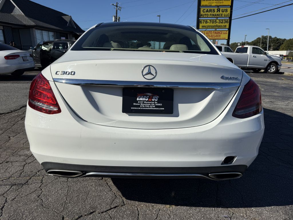 2015 Mercedes-Benz C-Class Image 5