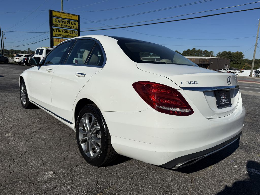 2015 Mercedes-Benz C-Class Image 6