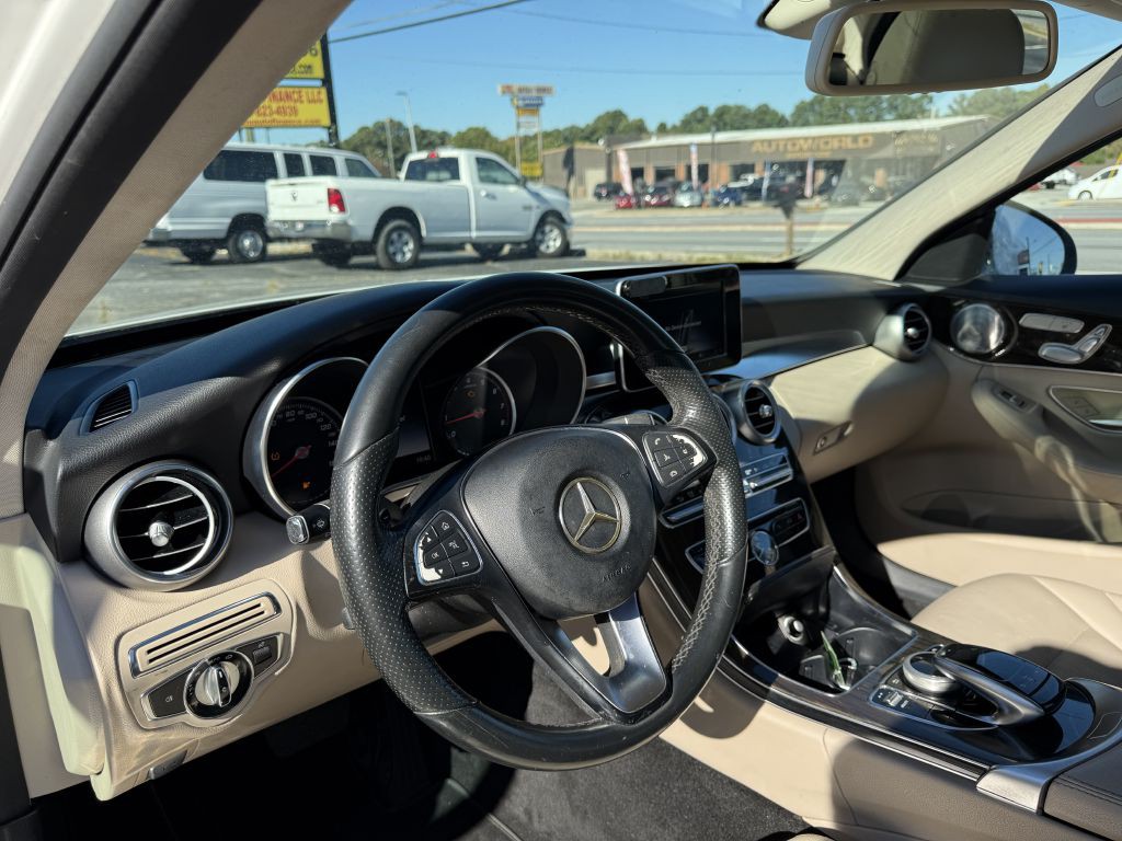 2015 Mercedes-Benz C-Class Image 8