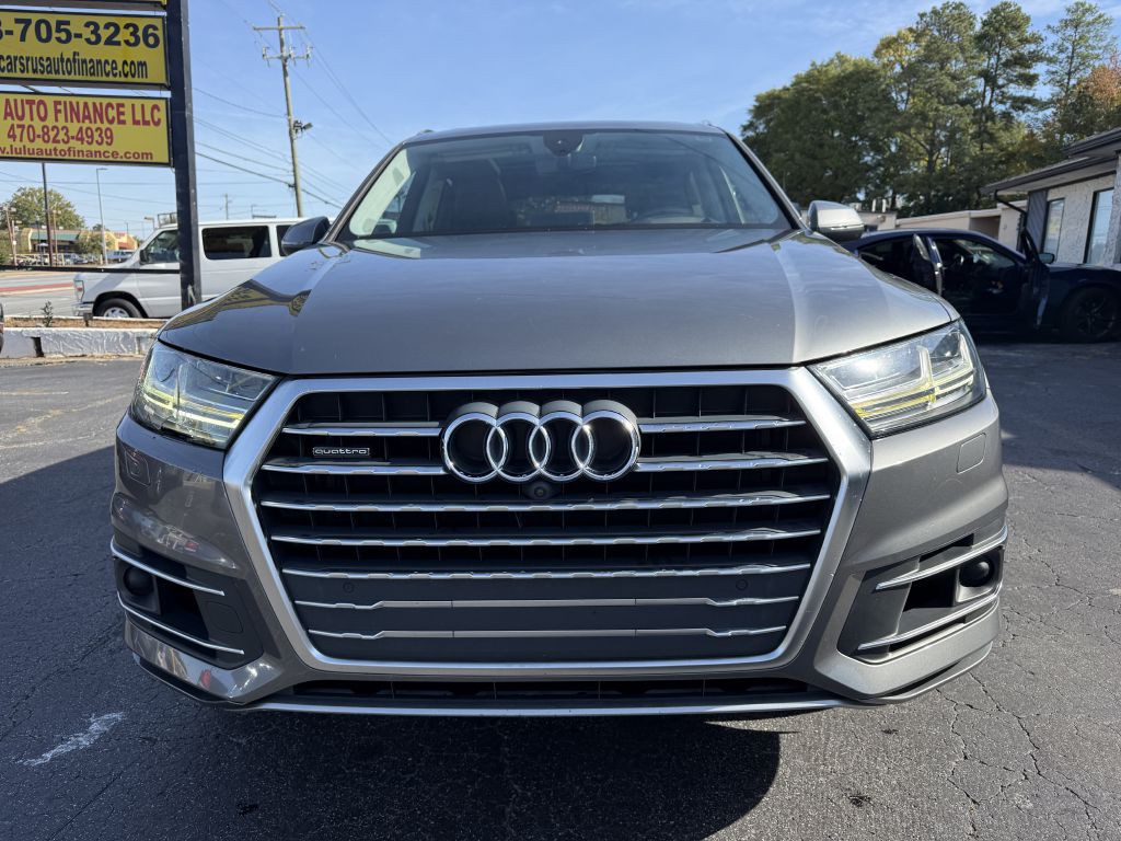 2018 Audi Q7 Image 2