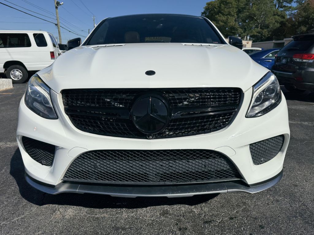 2016 Mercedes-Benz GLE-Class Image 2