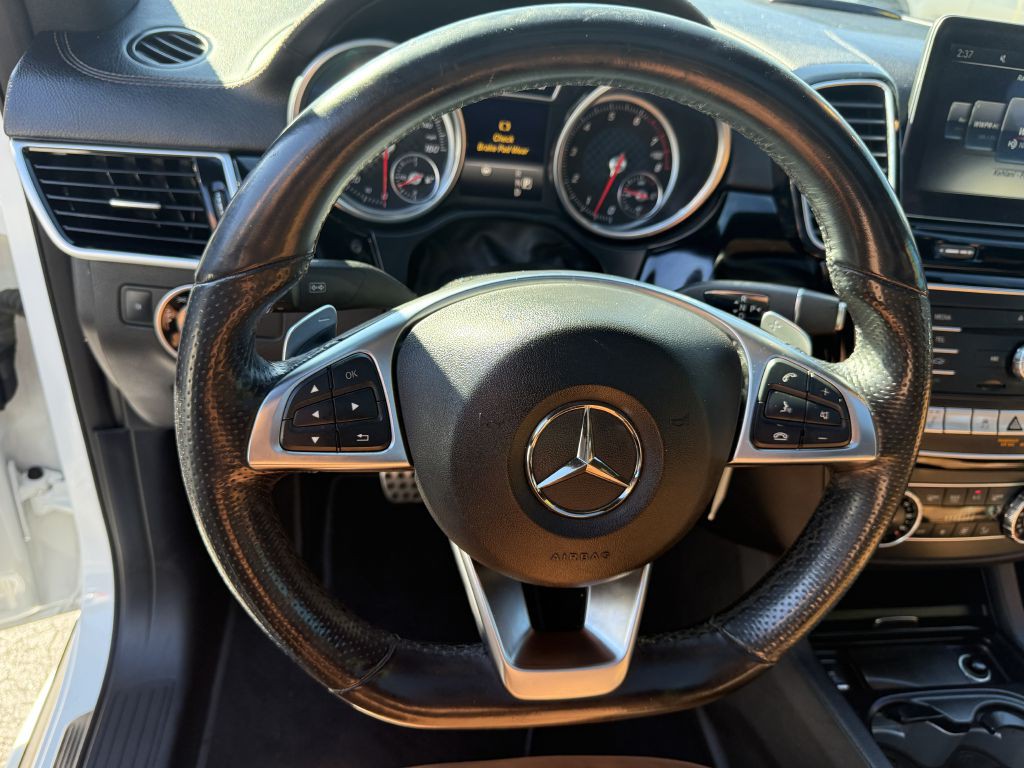 2016 Mercedes-Benz GLE-Class Image 8