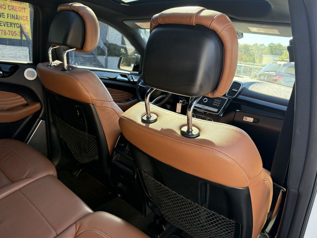 2016 Mercedes-Benz GLE-Class Image 20