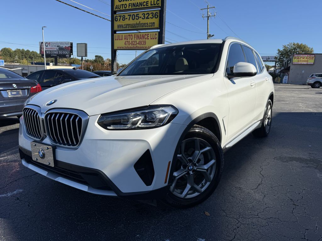 2022 BMW X3 Image 1