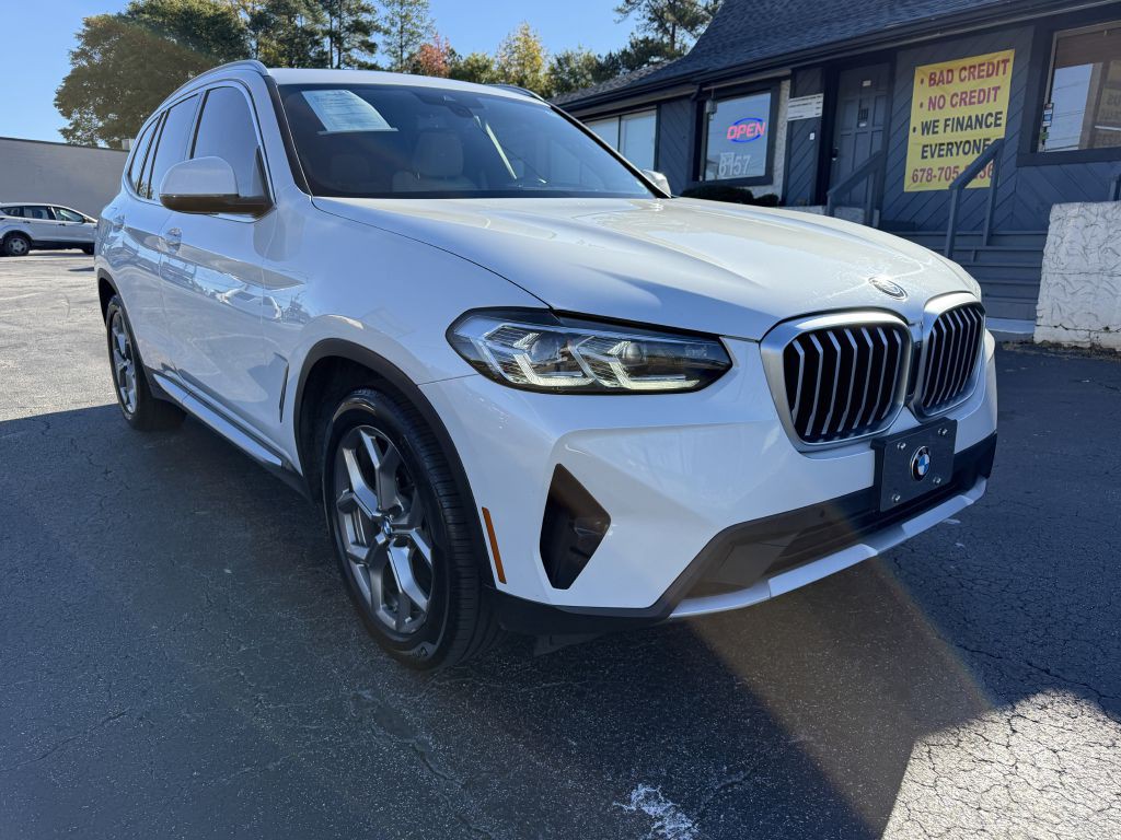 2022 BMW X3 Image 3