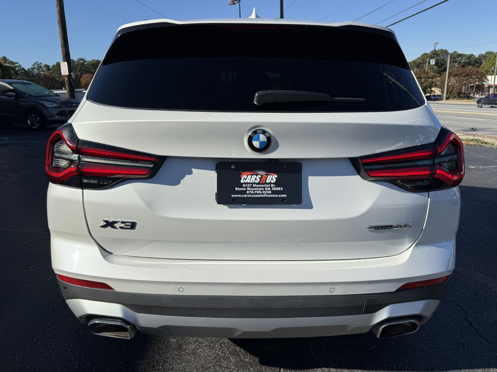 2022 BMW X3 Image 5