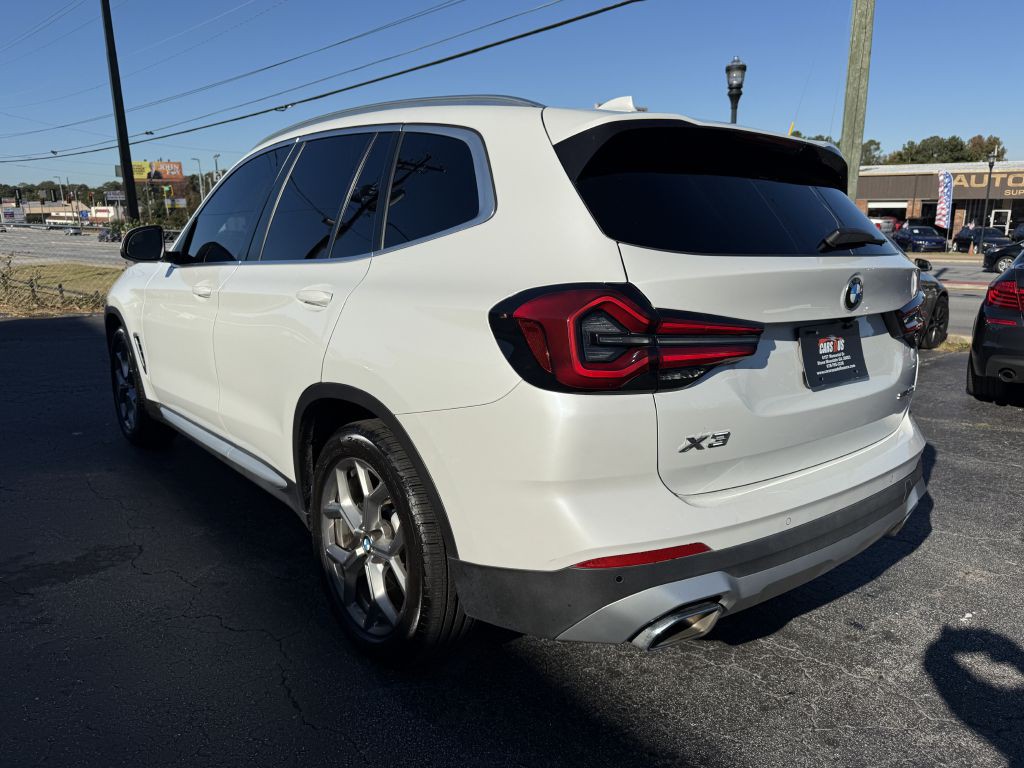 2022 BMW X3 Image 6