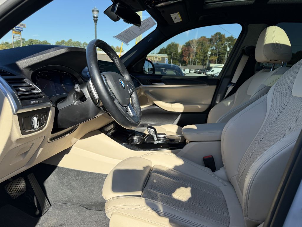 2022 BMW X3 Image 7