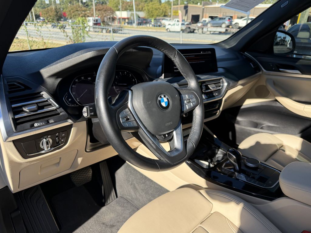 2022 BMW X3 Image 9