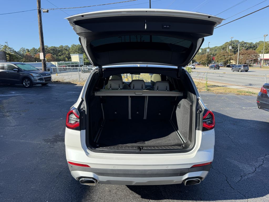 2022 BMW X3 Image 15