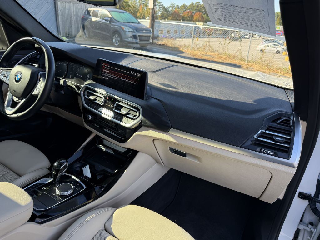 2022 BMW X3 Image 21