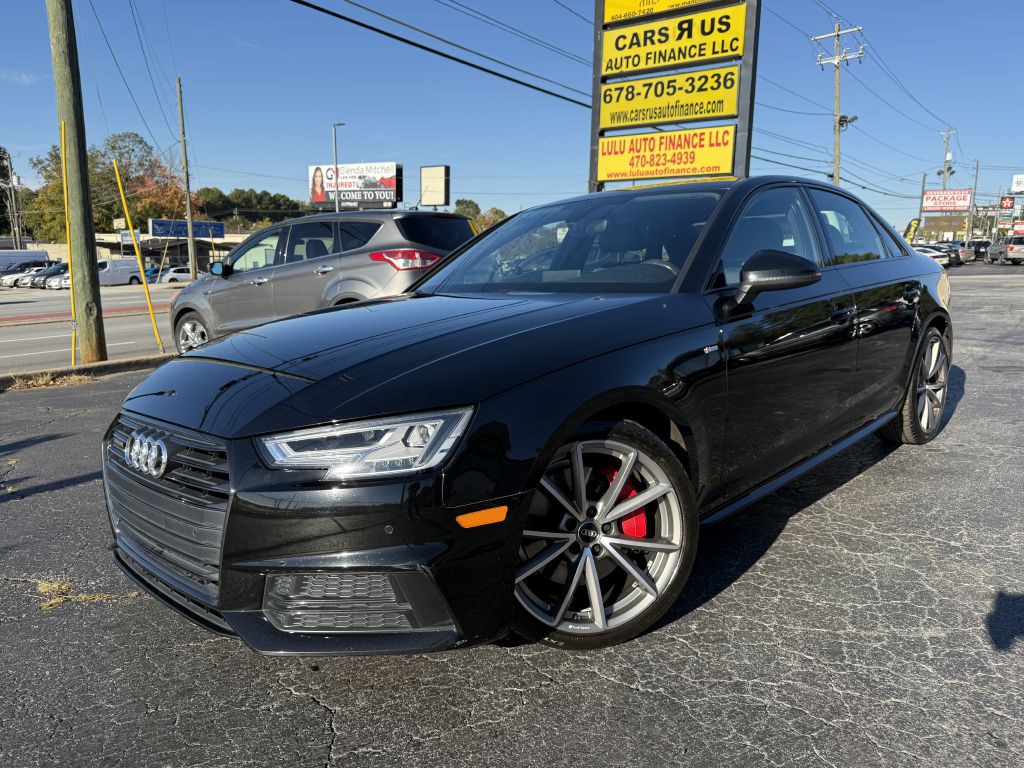 2018 Audi A4 Image 1