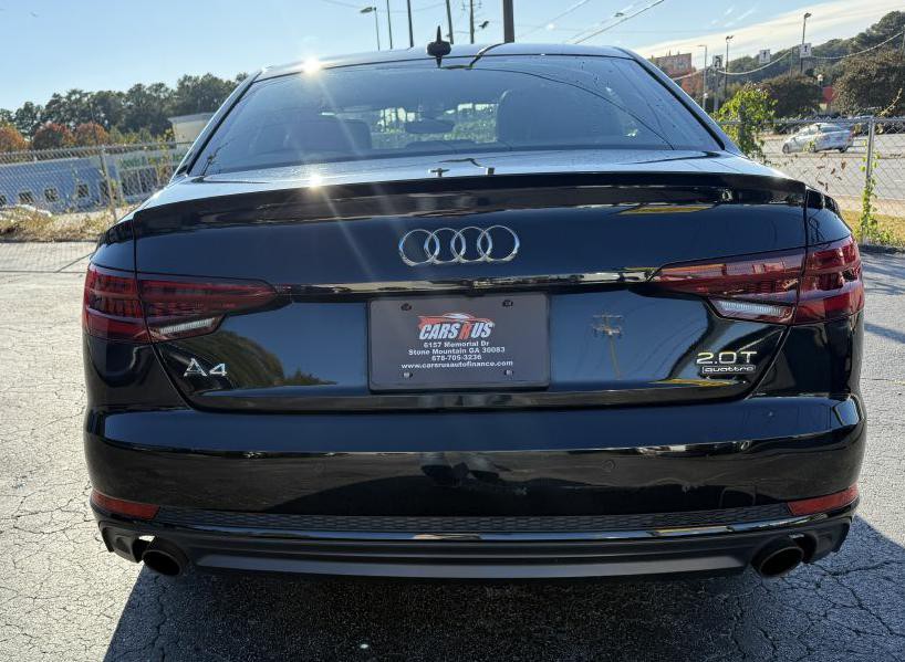 2018 Audi A4 Image 5
