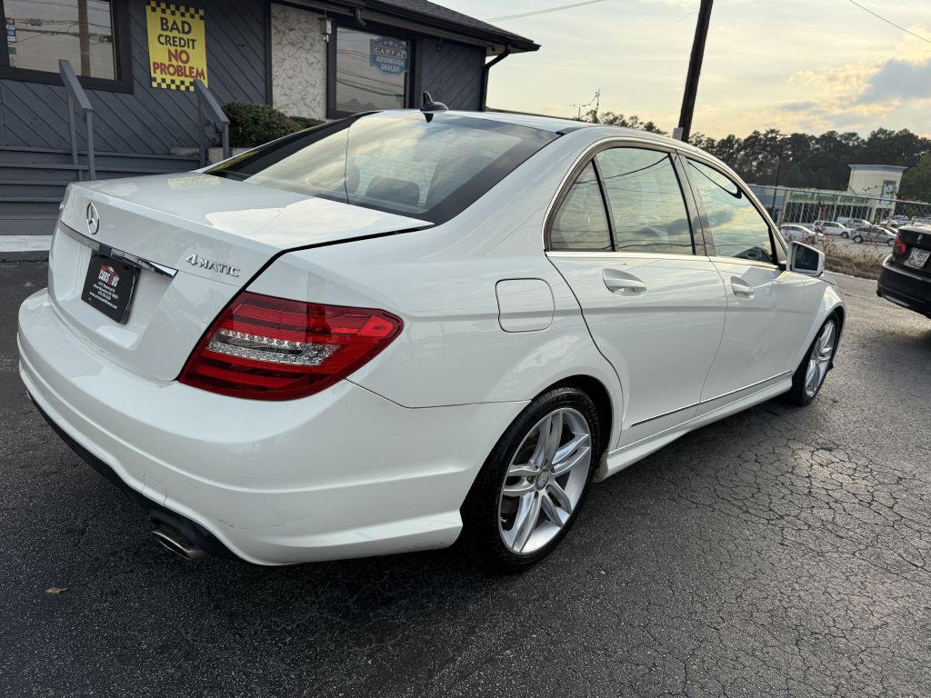 2012 Mercedes-Benz C-Class Image 5