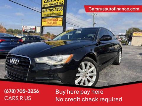 2014 Audi A6 Image 1