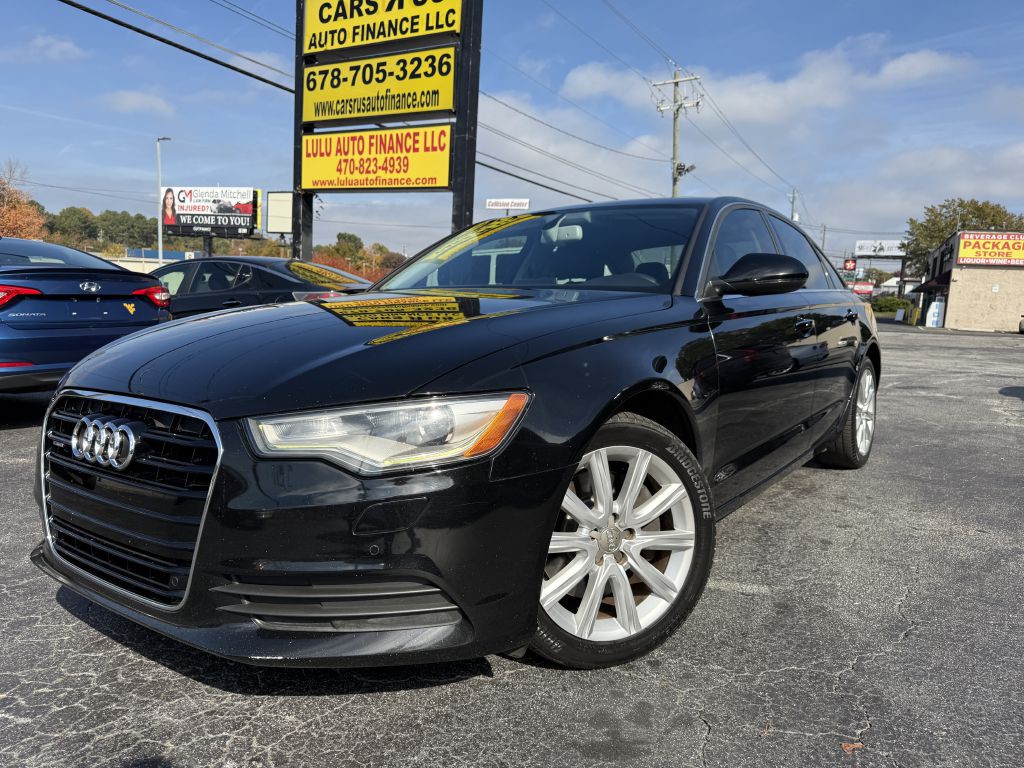 2014 Audi A6 Image 2