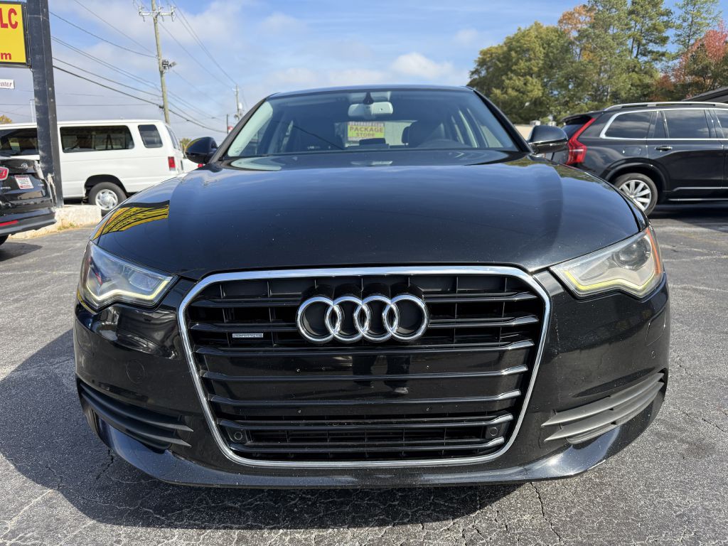 2014 Audi A6 Image 3