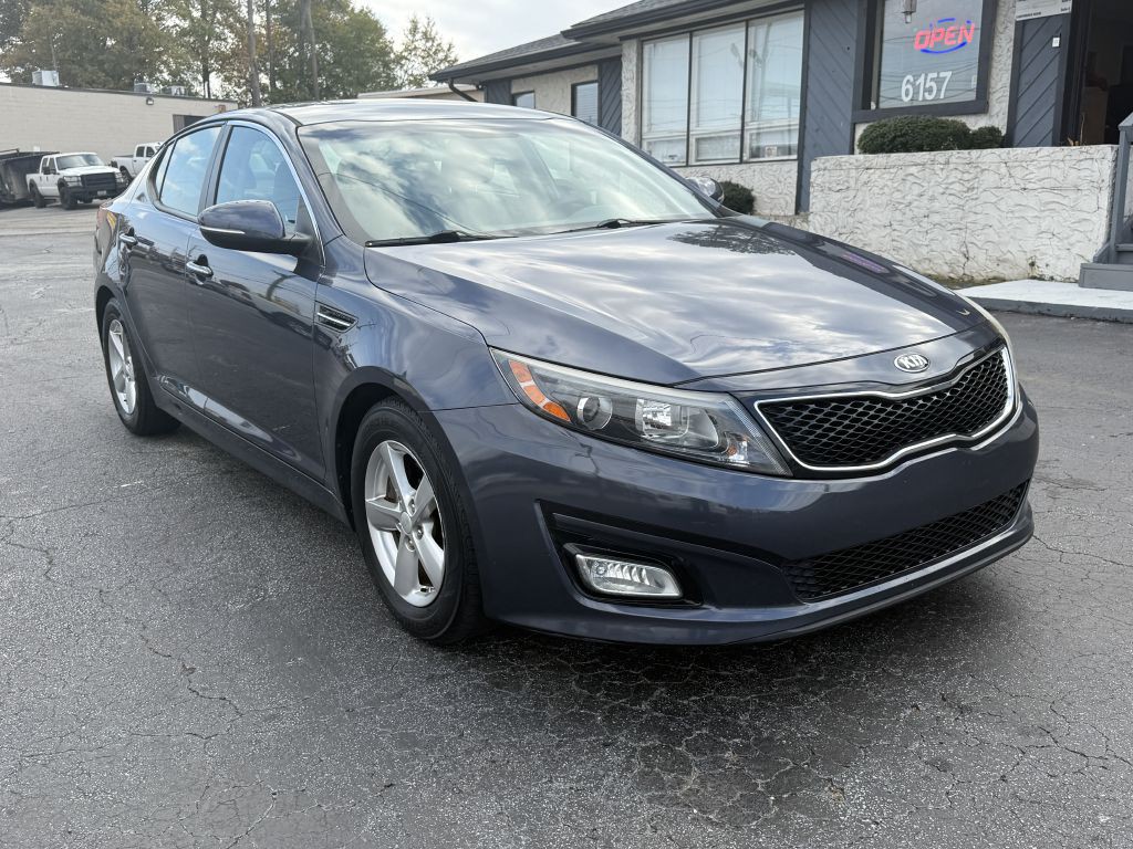 2015 Kia Optima Image 4