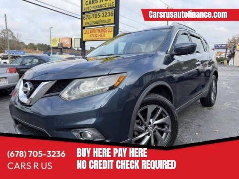 2016 Nissan Rogue Image 1