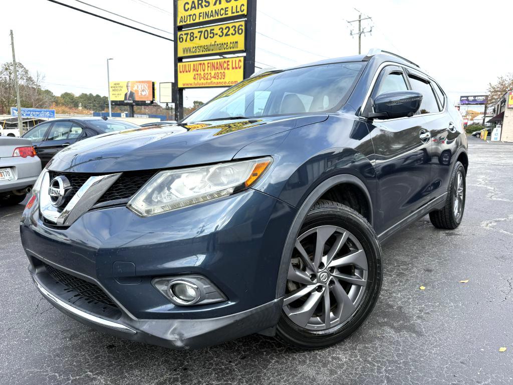 2016 Nissan Rogue Image 2