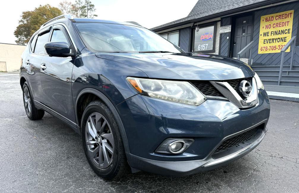 2016 Nissan Rogue Image 4