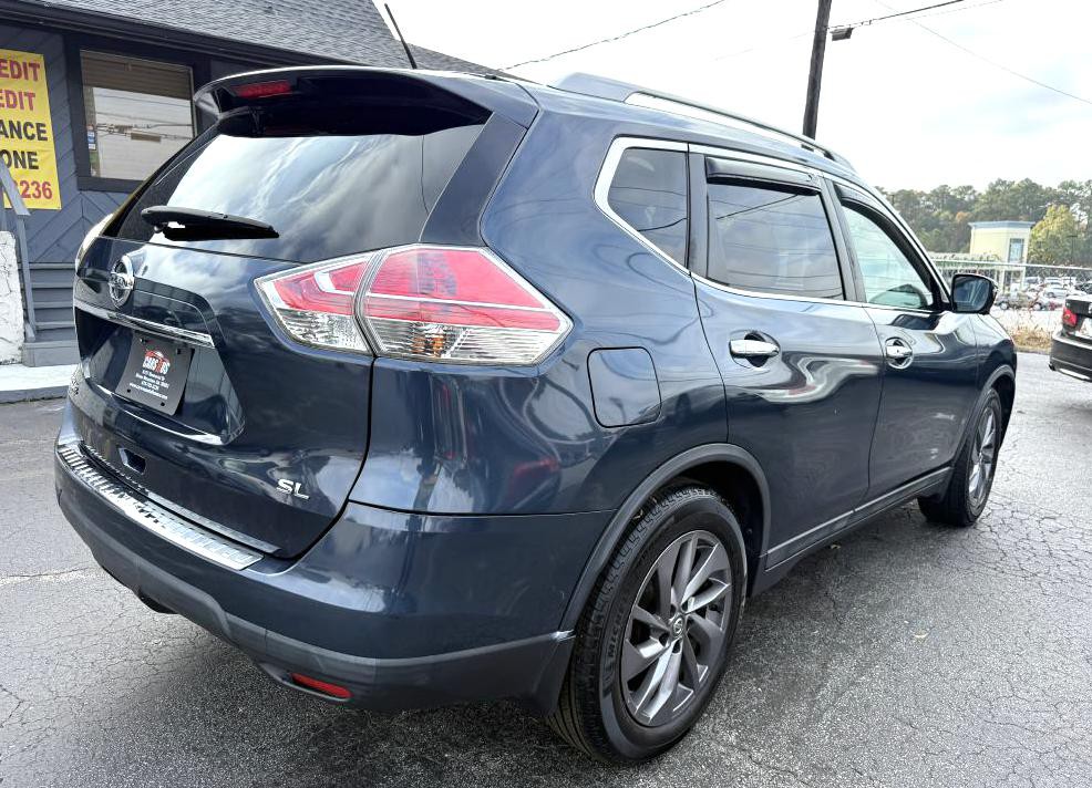 2016 Nissan Rogue Image 5