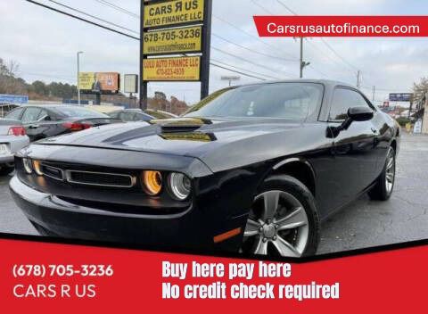 2019 Dodge Challenger Image 1