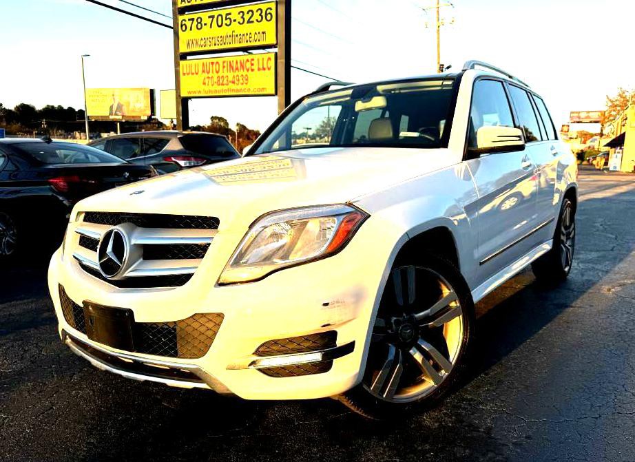 2014 Mercedes-Benz GLK-Class Image 3
