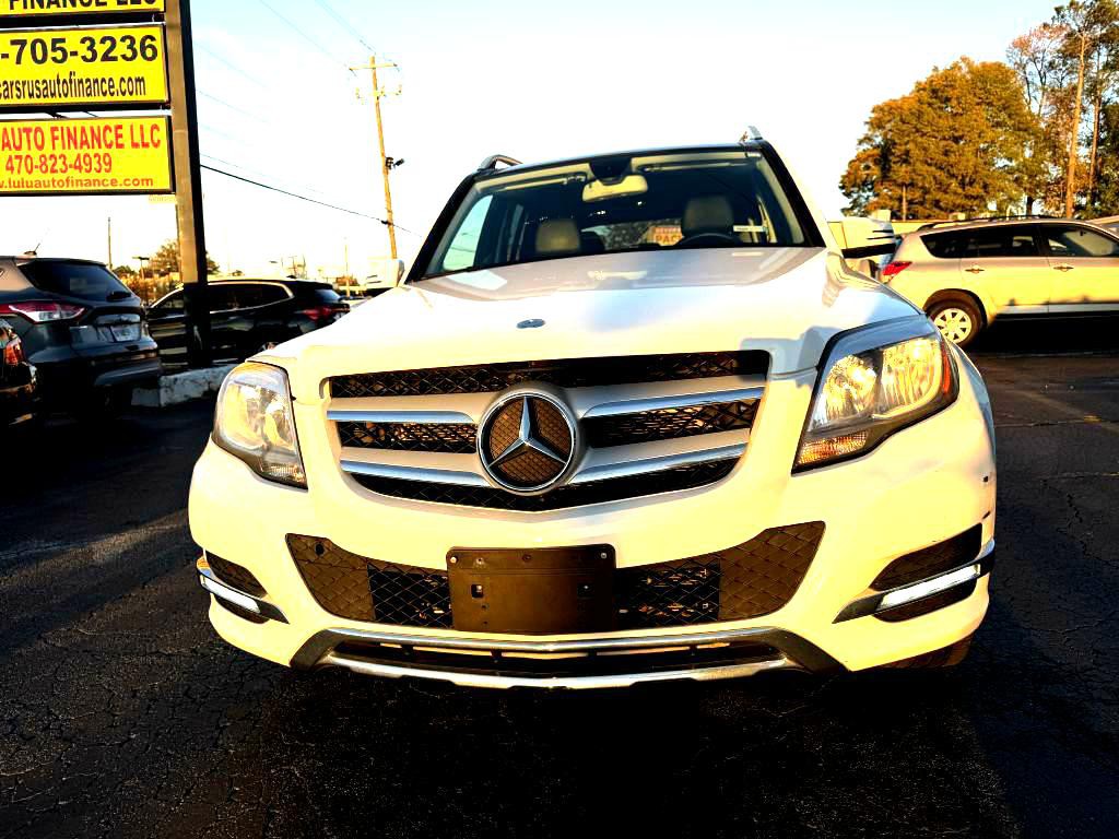 2014 Mercedes-Benz GLK-Class Image 4