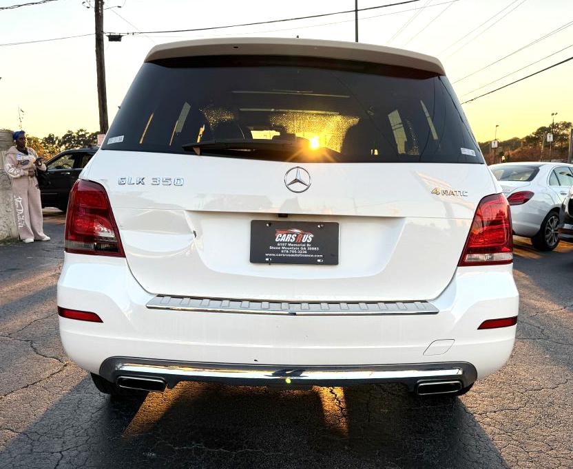2014 Mercedes-Benz GLK-Class Image 7