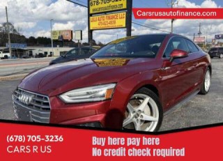 Image for 2018 Audi A5 2.0T quattro Premium ID: 7016106