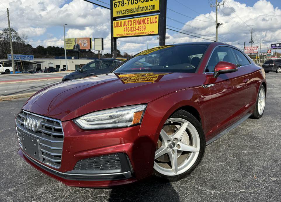 2018 Audi A5 Image 2