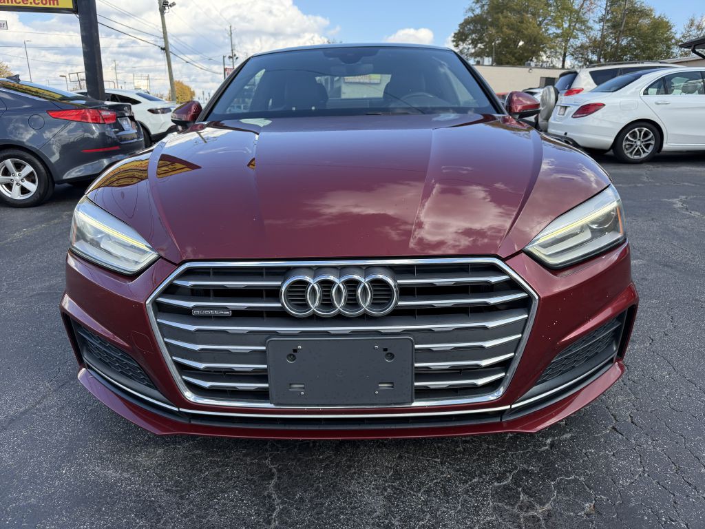 2018 Audi A5 Image 3