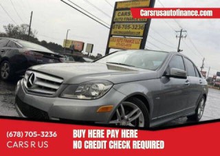 Image for 2012 Mercedes-Benz C-Class C 250 Sport ID: 7016152