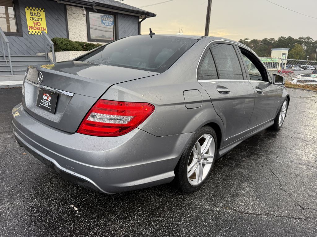 2012 Mercedes-Benz C-Class Image 5