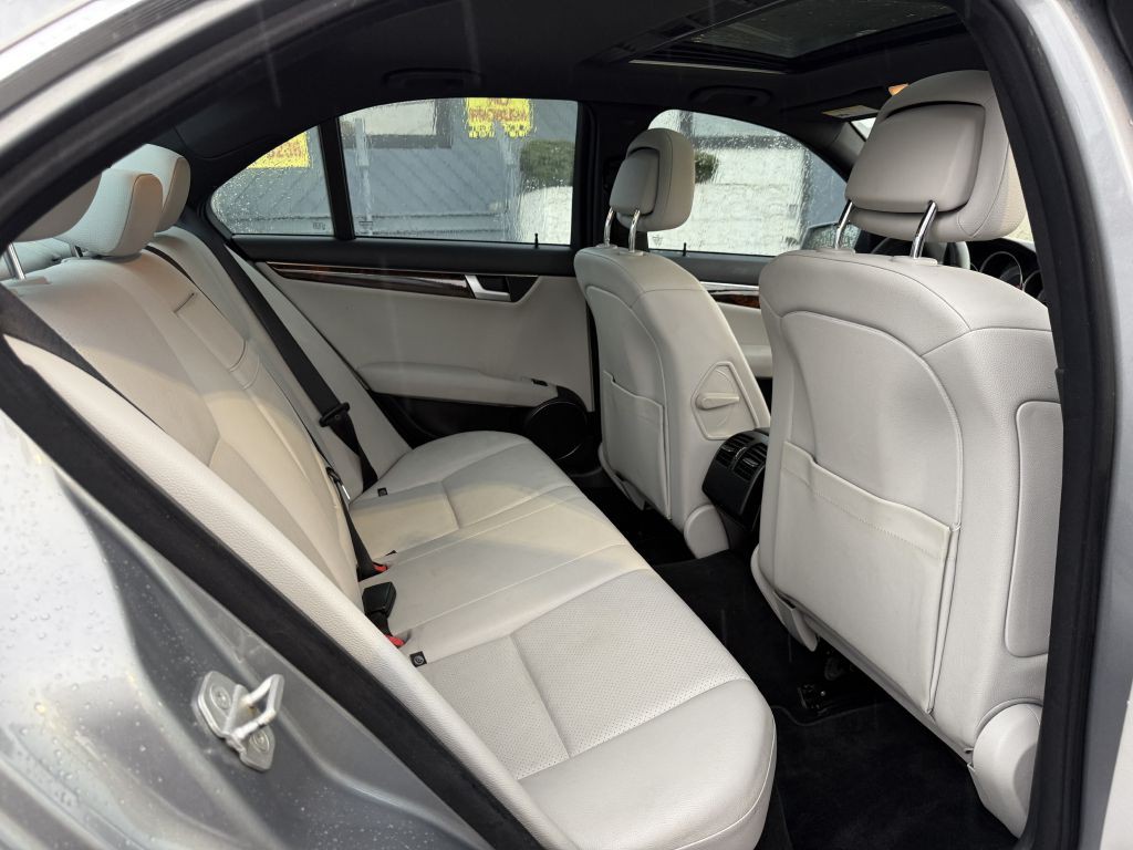 2012 Mercedes-Benz C-Class Image 14