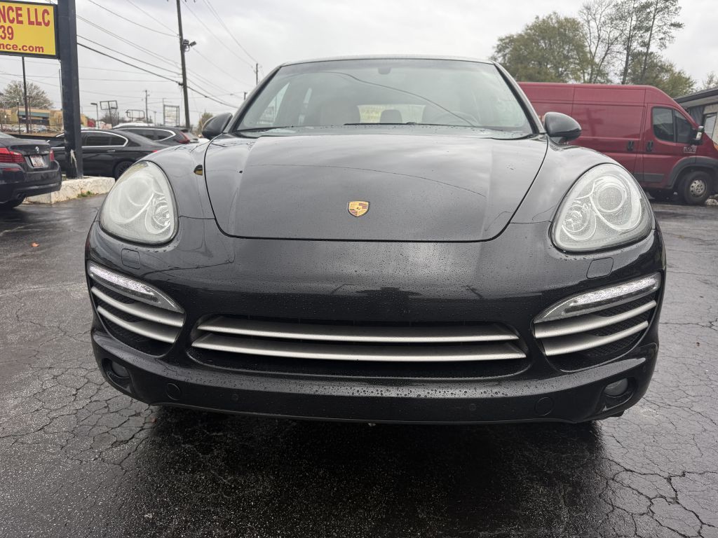 2014 Porsche Cayenne Image 3