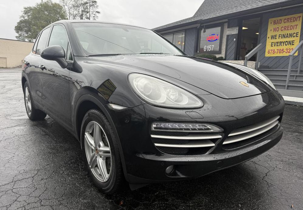 2014 Porsche Cayenne Image 4