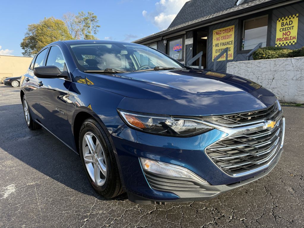 2019 Chevrolet Malibu Image 4