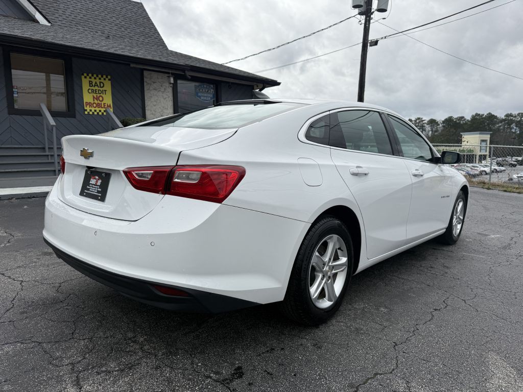 2023 Chevrolet Malibu Image 4