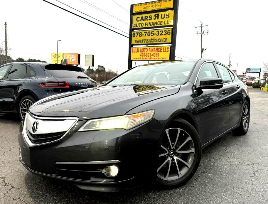 2015 Acura TL Image 2