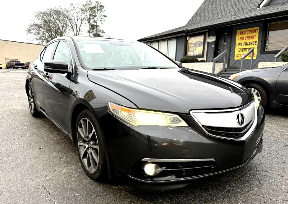 2015 Acura TL Image 4