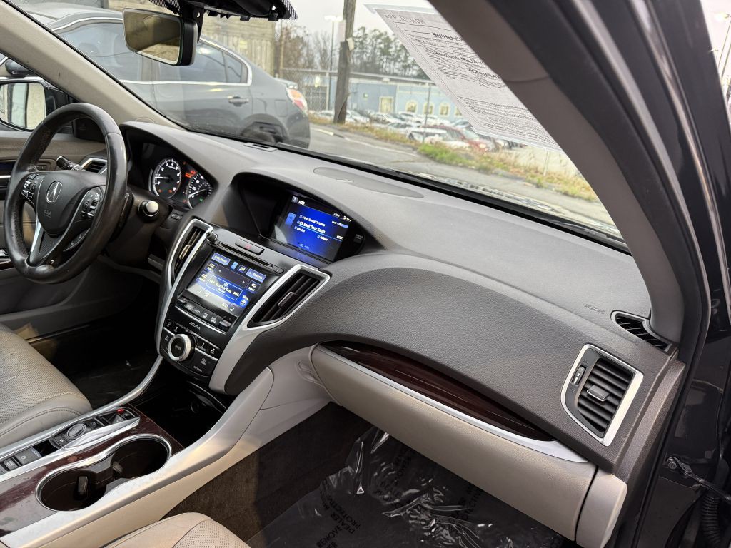 2015 Acura TL Image 17