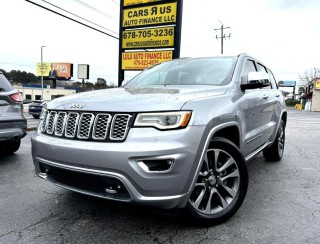Image for 2017 Jeep Grand Cherokee Overland ID: 7145544