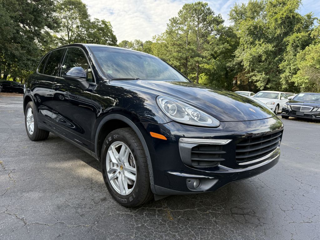 2016 Porsche Cayenne Image 4