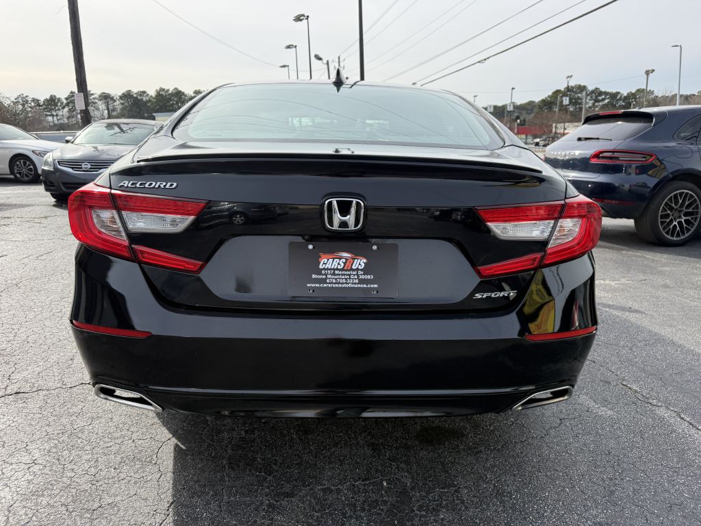 2020 Honda Accord Image 5