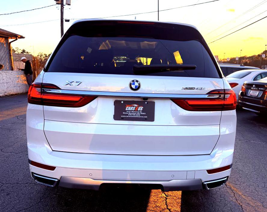 2020 BMW X7 Image 5