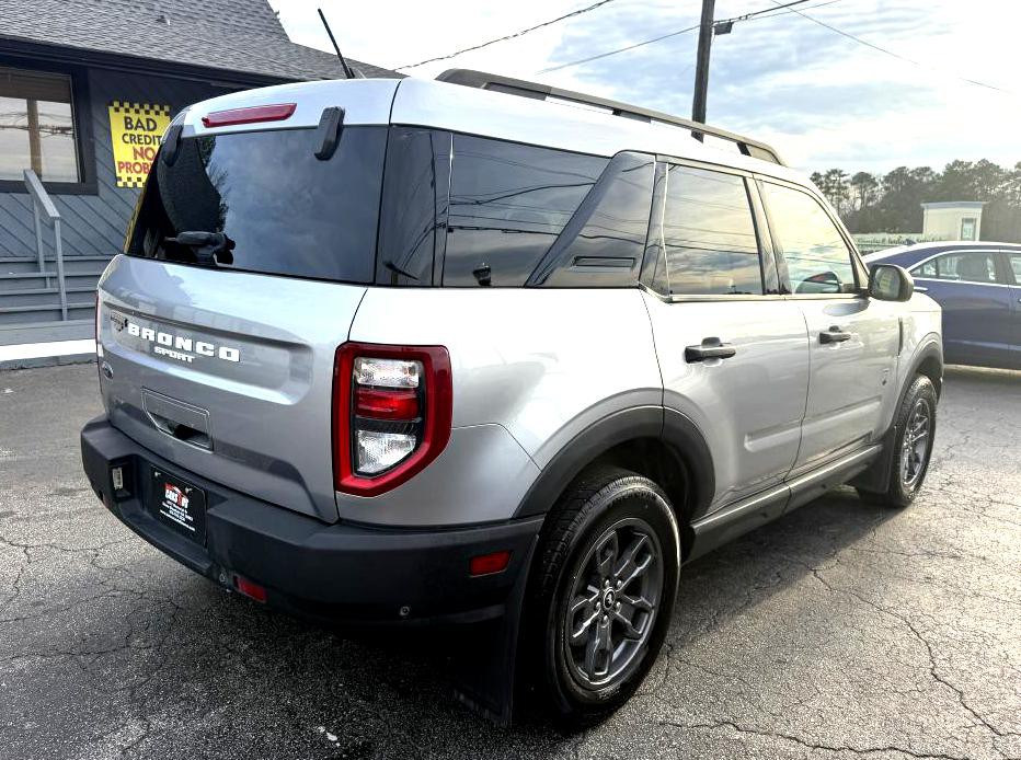 2022 Ford Bronco Image 4